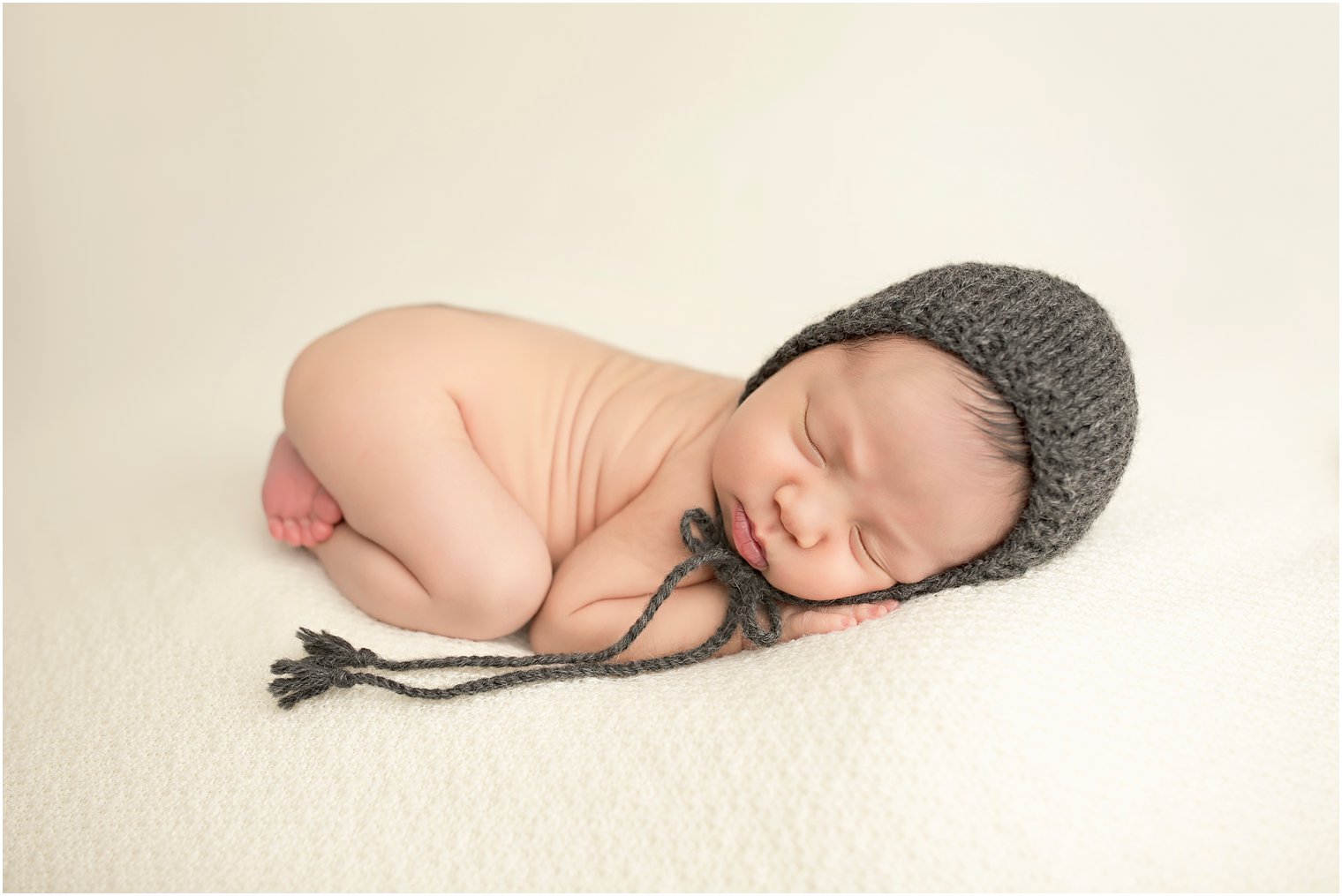 Newborn boy in Howell NJ newborn session | Photo by Idalia Photography