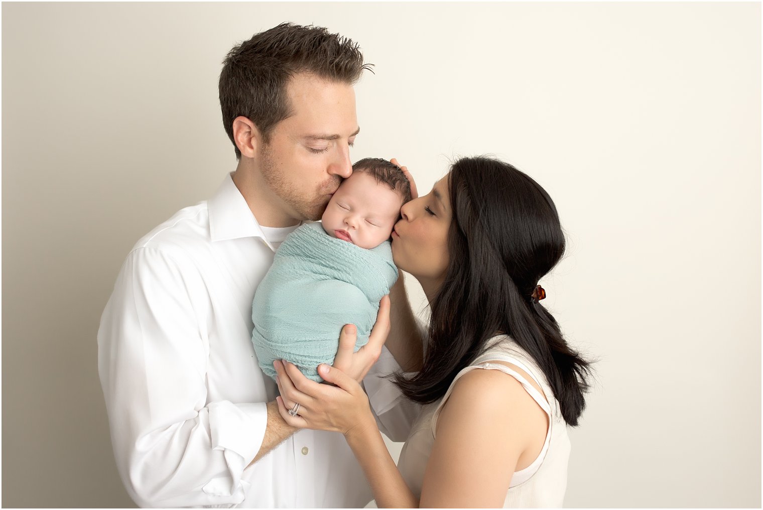 Newborn and parent photos