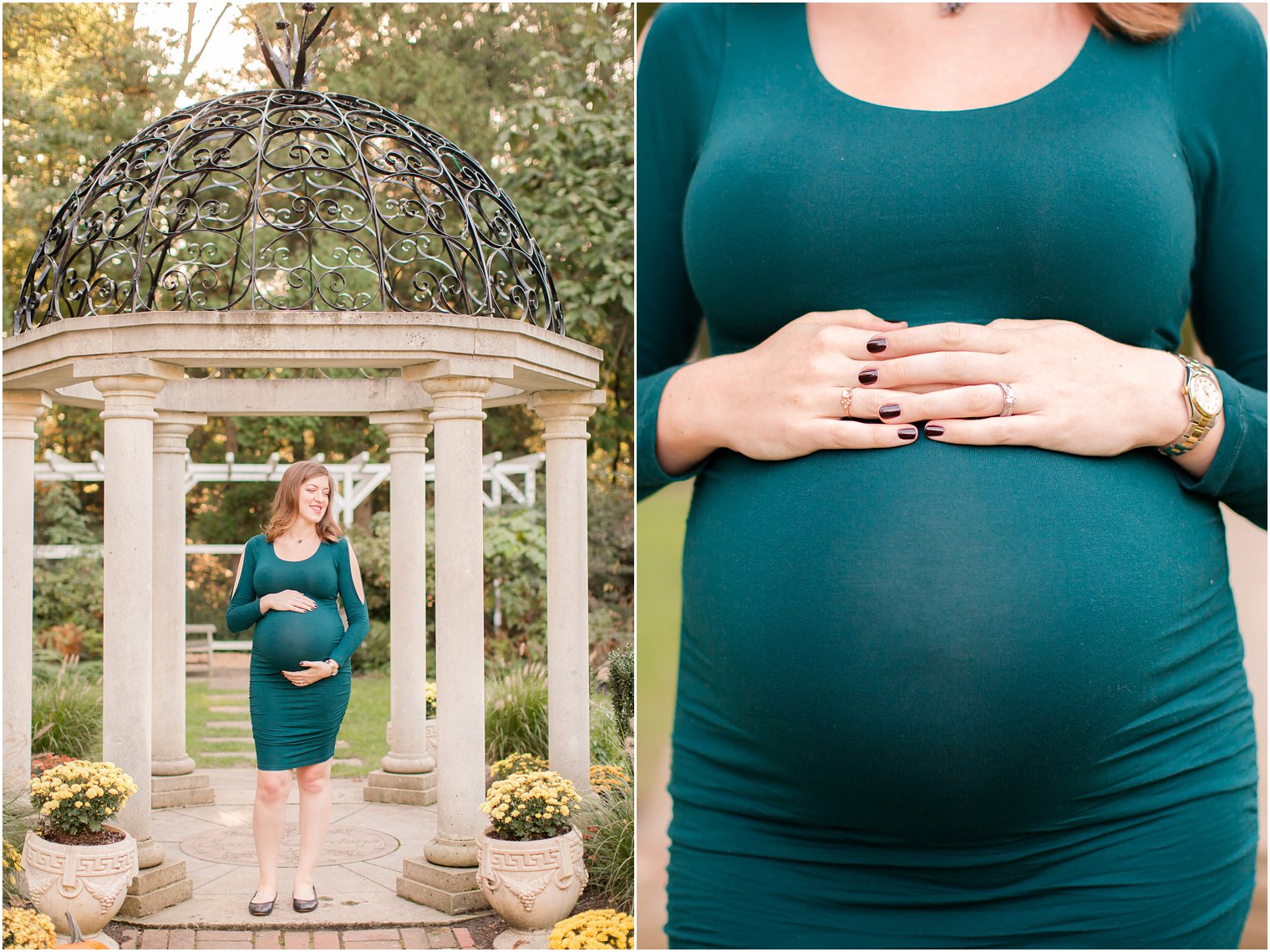 Pregnancy pictures at Sayen Gardens