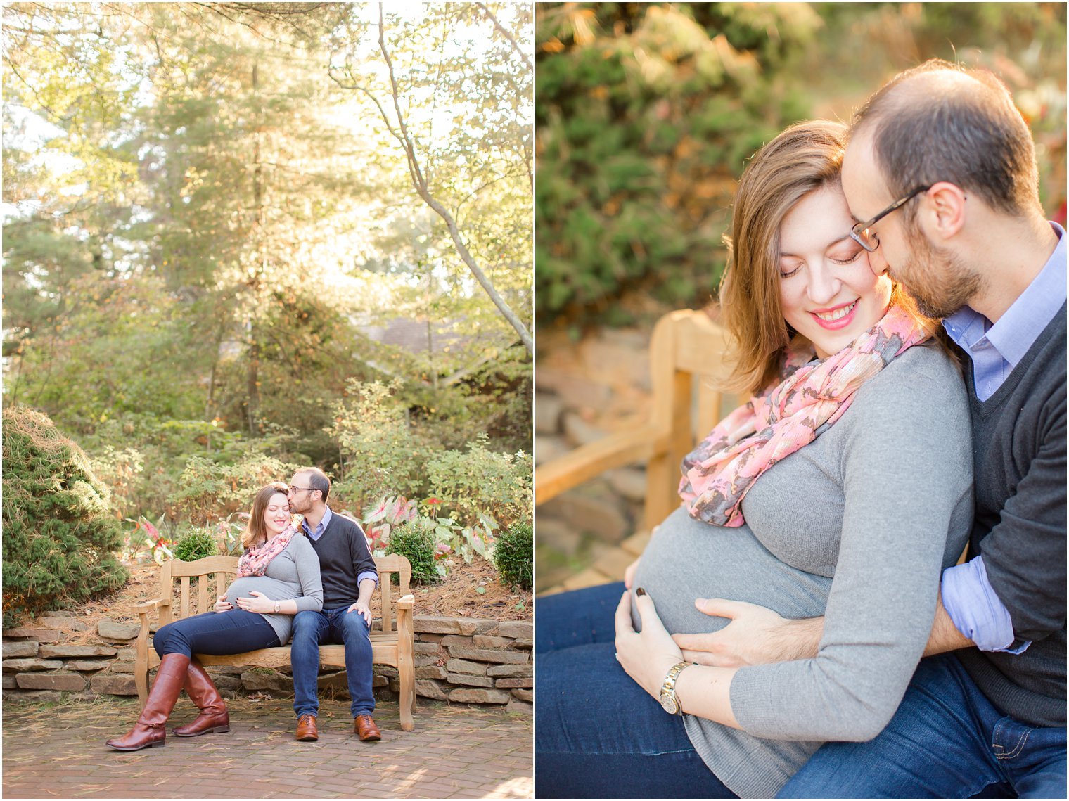 Classic and timeless maternity photos