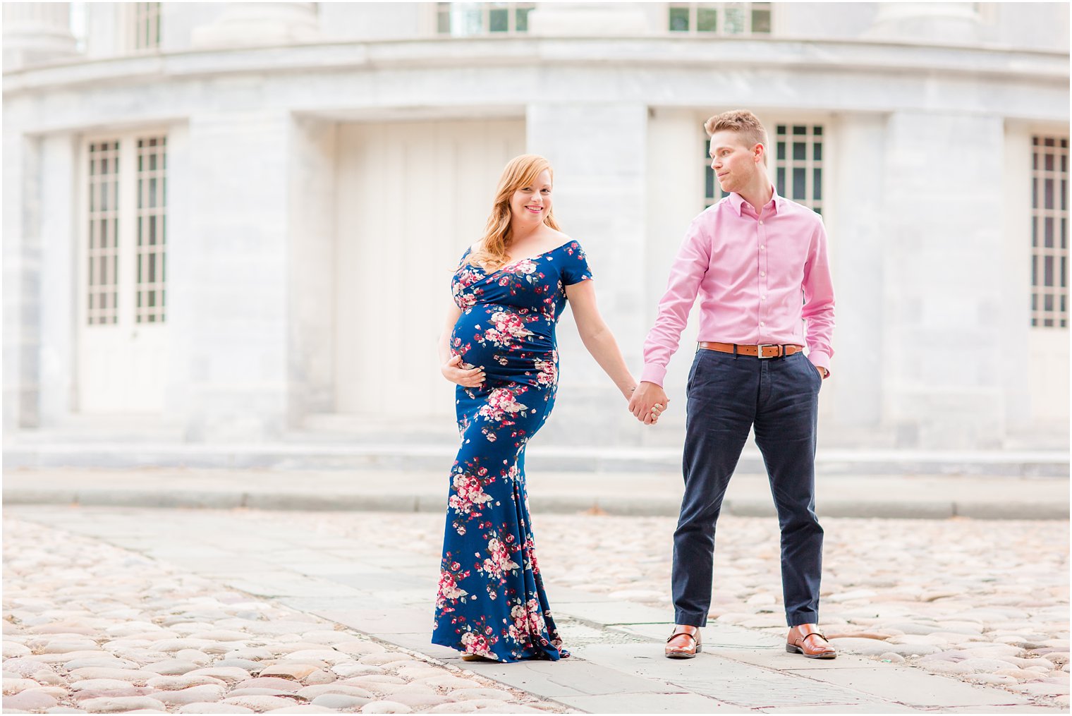 Beautiful maternity session in Philly