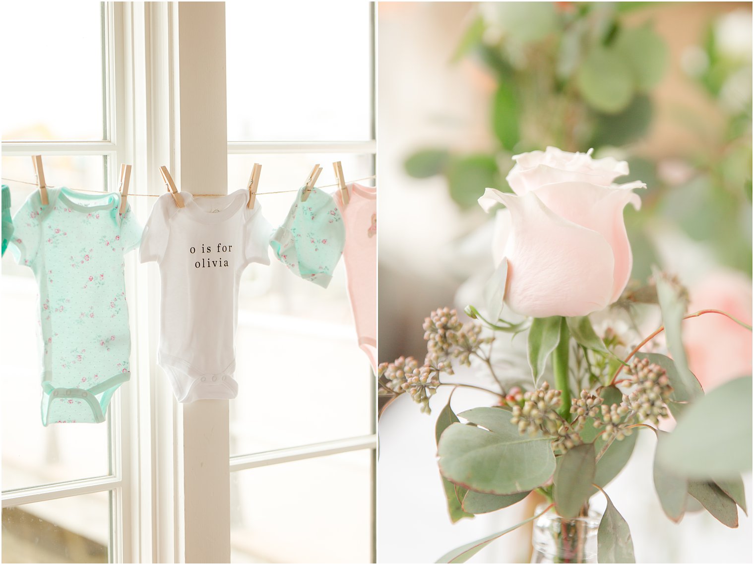 ideas for a pastel colored baby shower