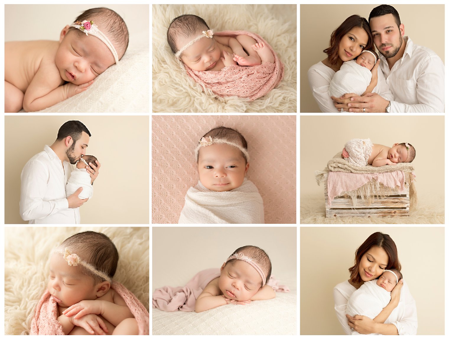 Howell NJ Newborn Photographer | Photos by Idalia Photography