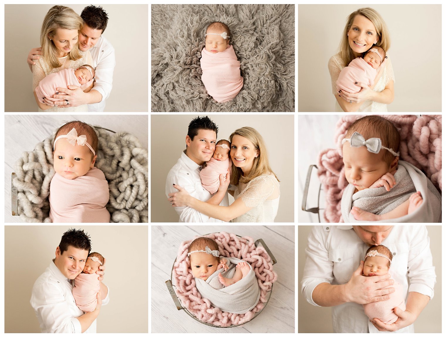 Newborn Baby Photography NJ | Photos by Idalia Photography