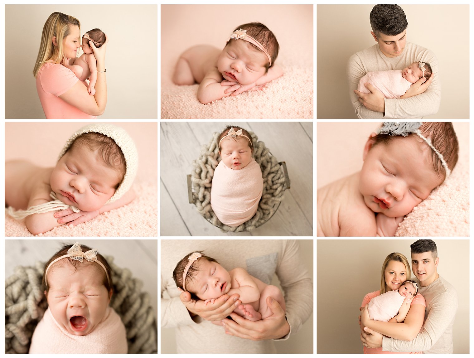 Manasquan NJ Newborn Session by Idalia Photography