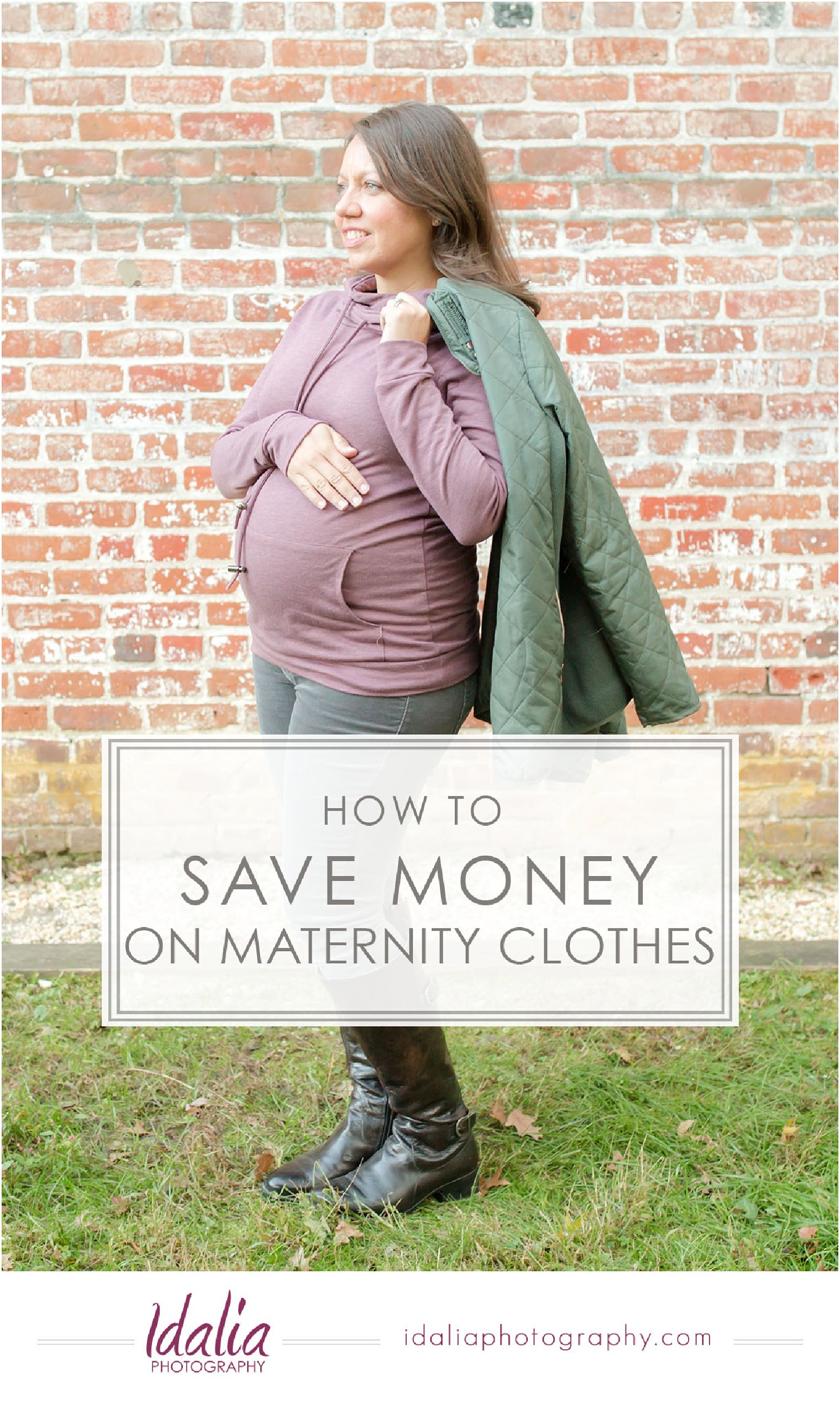 How to Save Money on Maternity Clothes