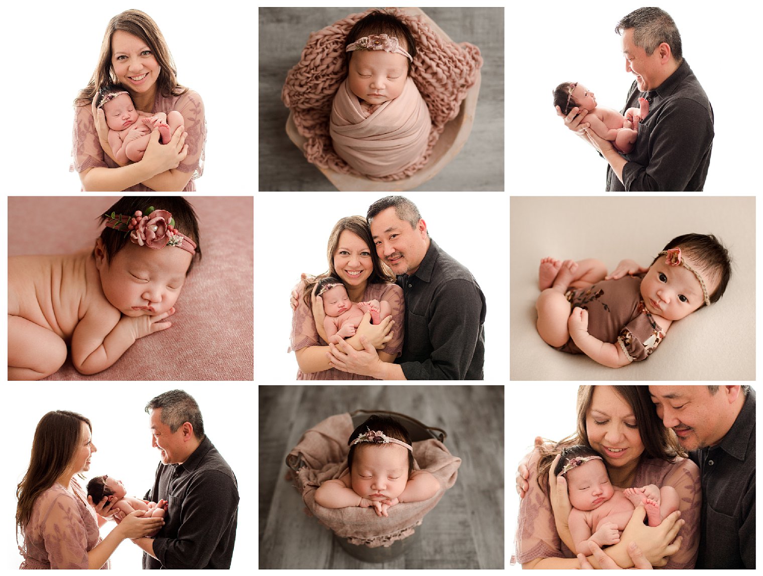 Olivia's Newborn Session by Megan Curren Photography