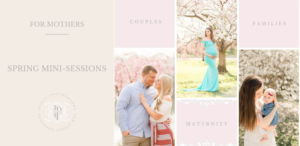 Spring Mini-Sessions by Idalia Photography