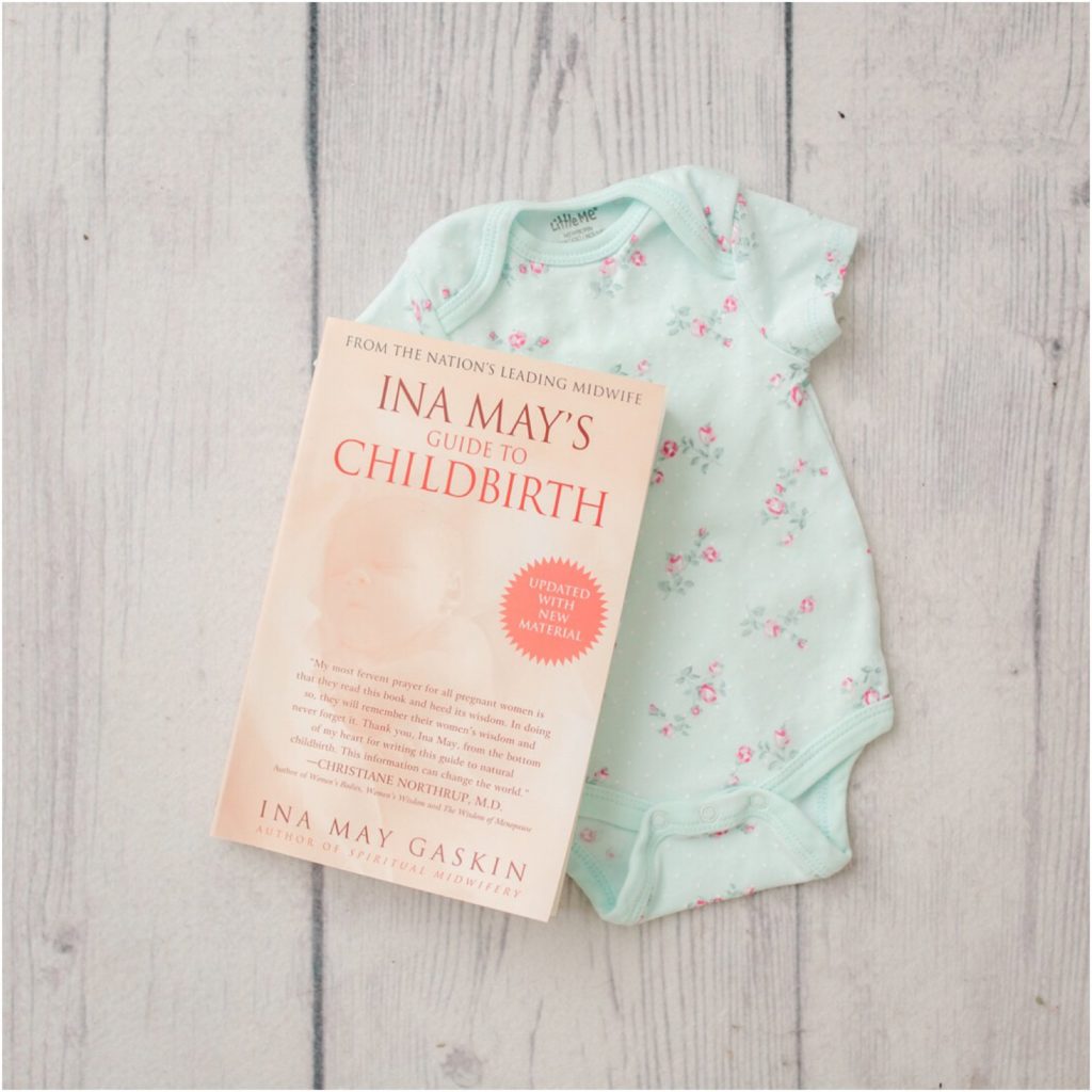 Ina May's Guide to Childbirth | Baby Registry Must-Haves