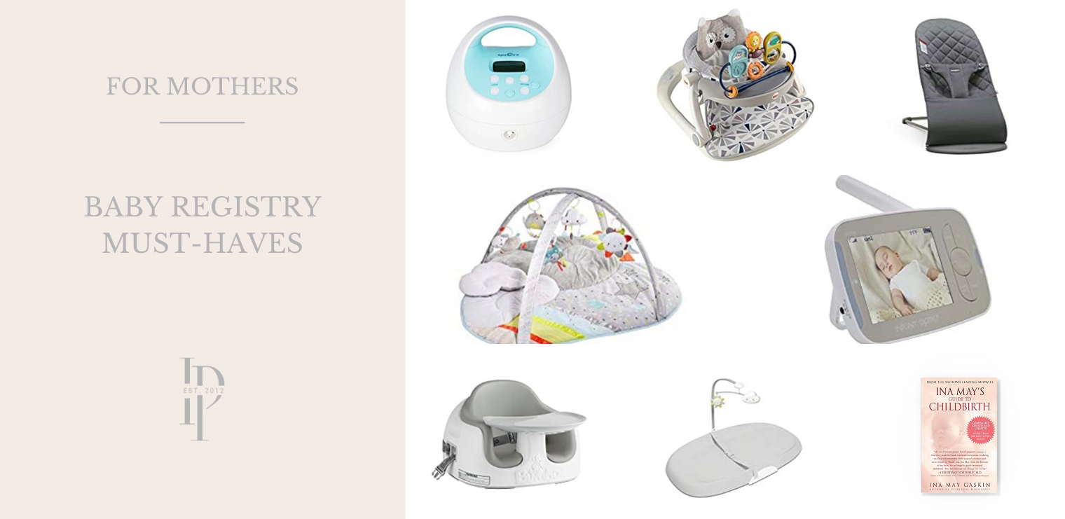 Baby Registry Must-Haves by Idalia Photography
