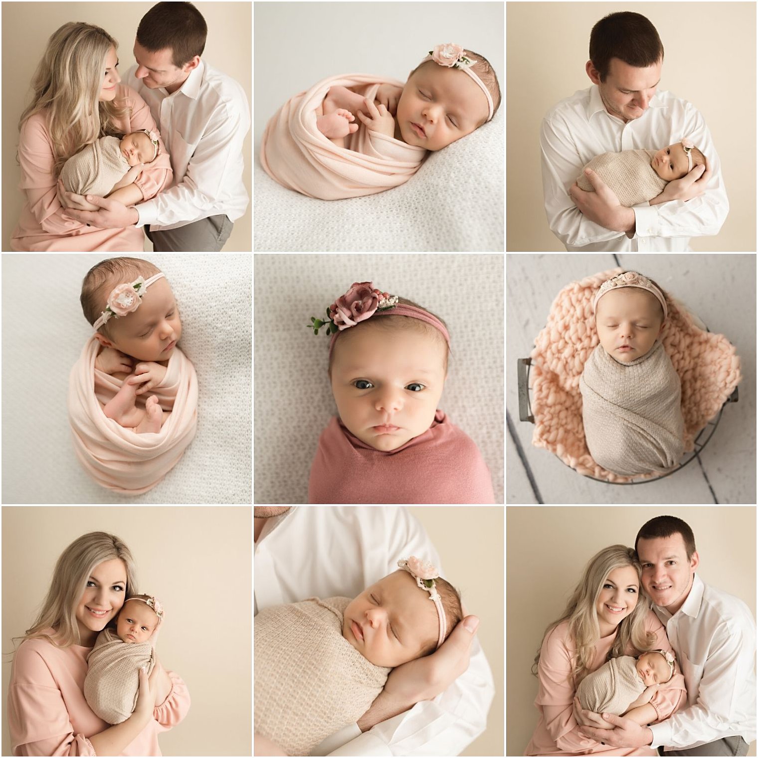 Burlington County Newborn Photographer | Newborn Session by Idalia Photography